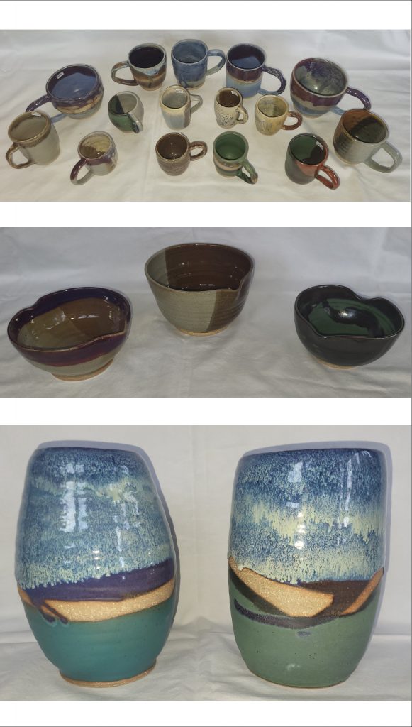 pottery
